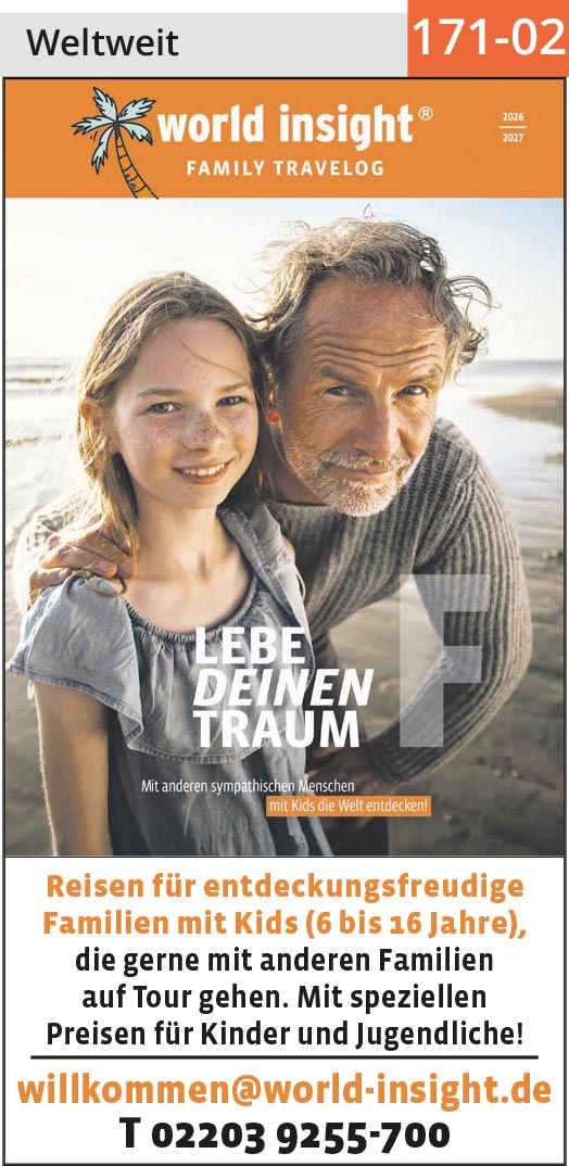 World Insight FAMILY TRAVELOG