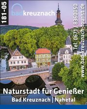 Bad Kreuznach  – Naturstadt für Genießer