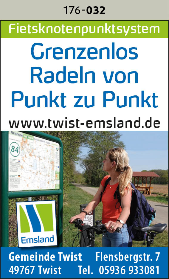 Grenzenlos Radeln von Punkt zu Punkt