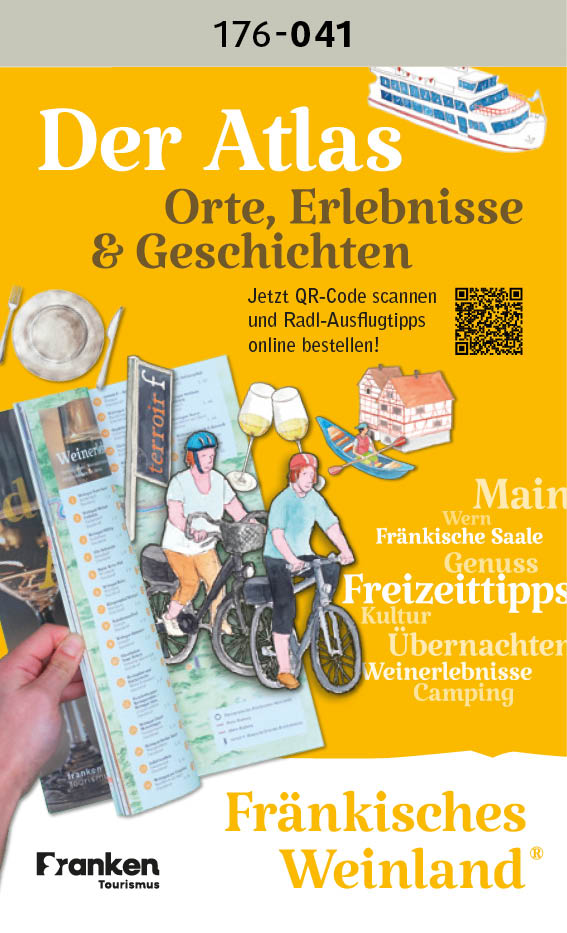 Fränkisches Weinland – Der Atlas – Orte, Erlebnisse & Geschichten