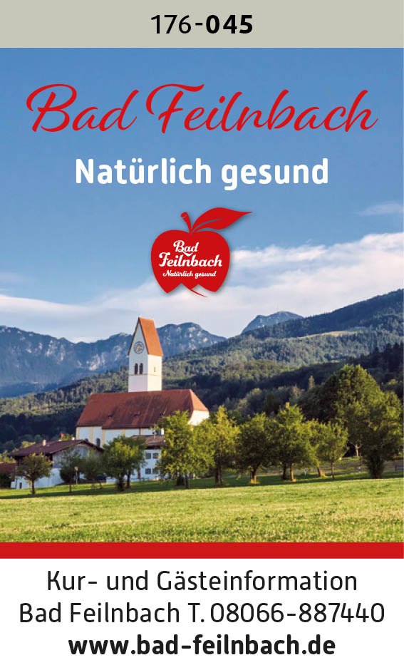 Urlaub in Bad Feilnbach – Natürlich gesund
