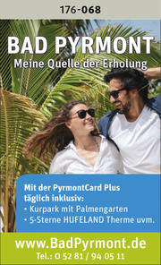 Bad Pyrmont – Meine Quelle der Erholung