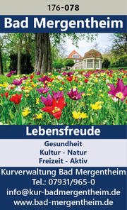 Bad Mergentheim – Lebensfreude