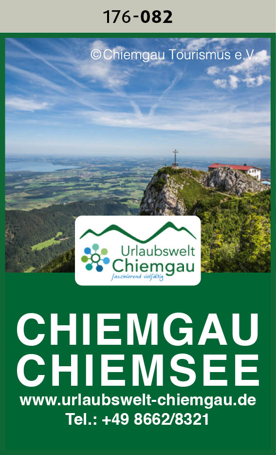 Urlaubswelt Chiemgau / Chiemsee