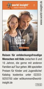 World Insight FAMILY TRAVELOG