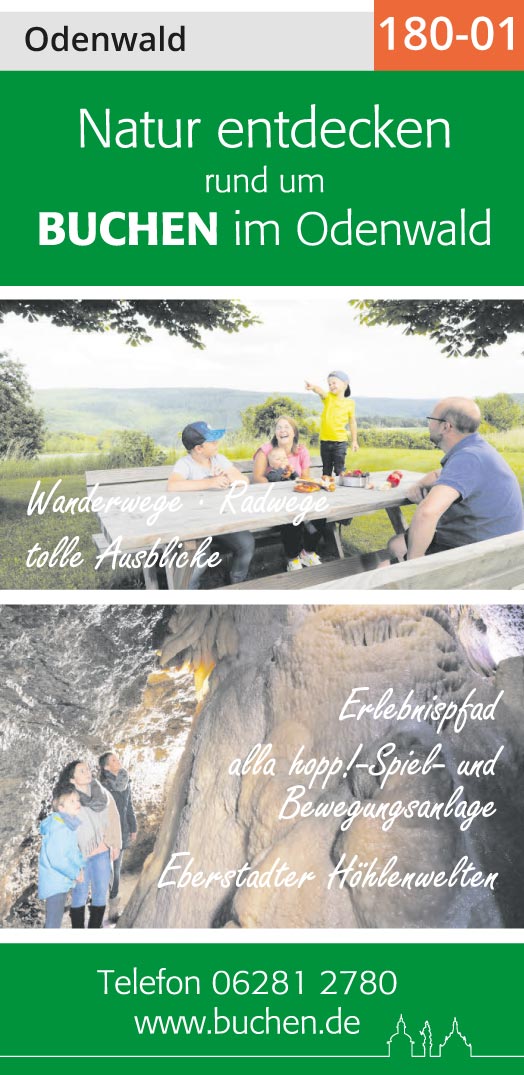 Buchen im Odenwald – Natur entdecken