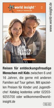 World Insight FAMILY TRAVELOG