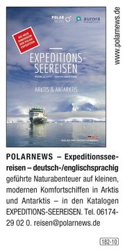 Polarnews – Expeditions-Seereisen – deutsch-/englischsprachig