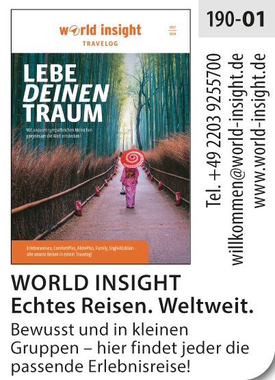 World Insight TRAVELOG