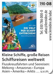 Lernidee – Die Welt per Schiff entdecken!
