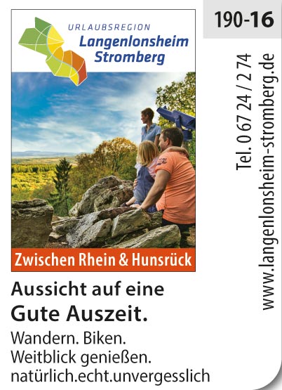 Ausicht auf eine gute Auszeit