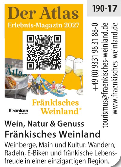 Fränkisches Weinland – Der Atlas – Orte, Erlebnisse & Geschichten