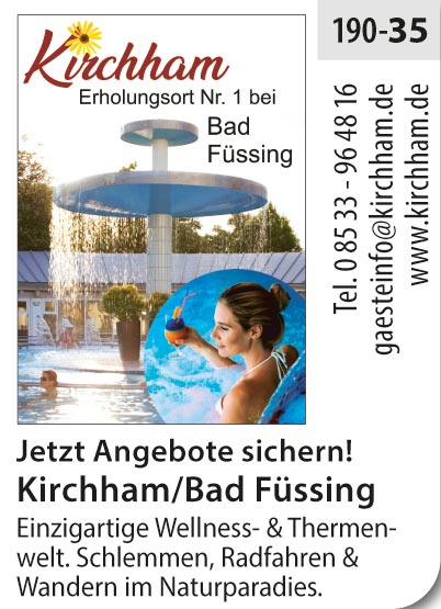 Kirchham – Attraktive Gesundheitsangebote