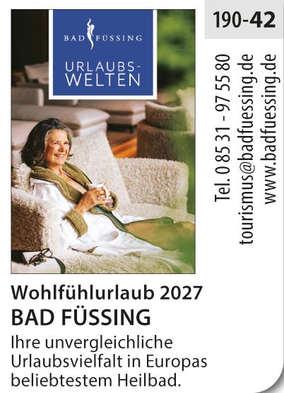 Bad Füssing - Urlaubswelten