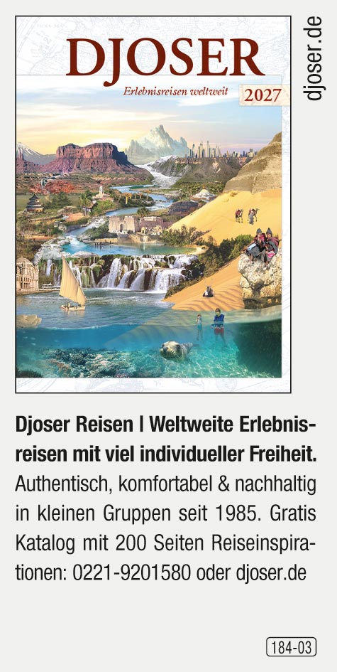 Djoser Reisen Hauptkatalog