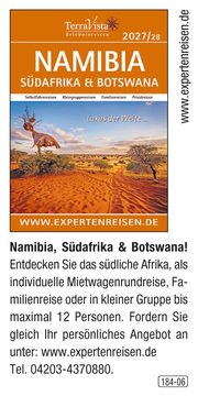 Namibia, Südafrika & Botswana