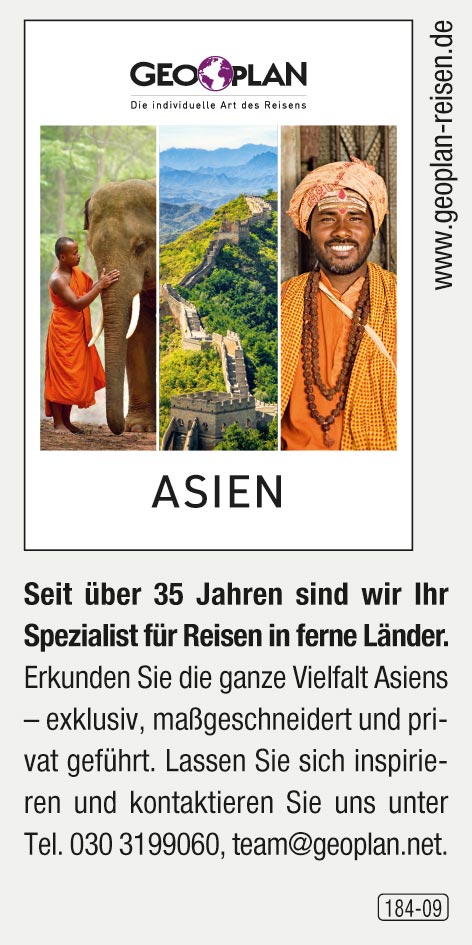 Geoplan Privatreisen – Asien