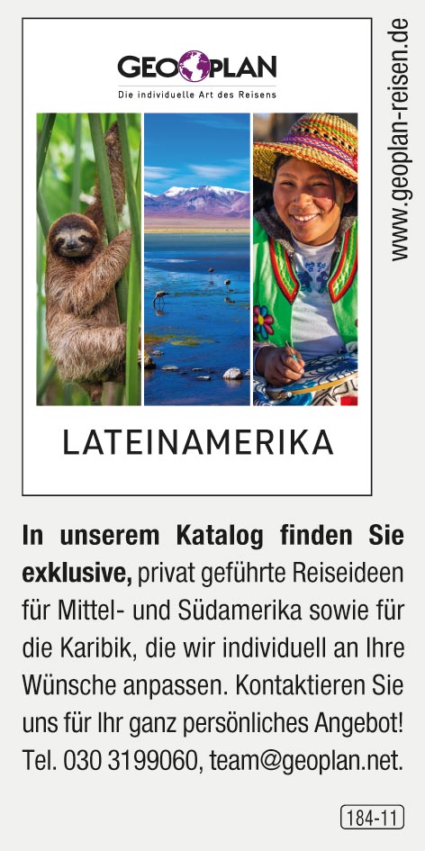 Geoplan Privatreisen  Lateinamerika