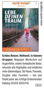 World Insight TRAVELOG
