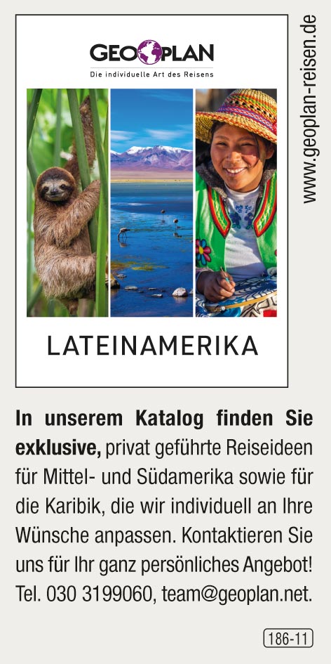 Geoplan Privatreisen  Lateinamerika