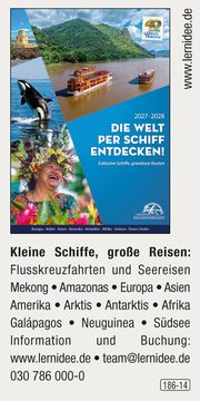 Lernidee – Die Welt per Schiff entdecken!