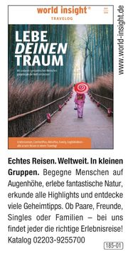 World Insight TRAVELOG
