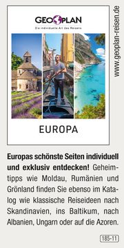 Geoplan Privatreisen – Europa
